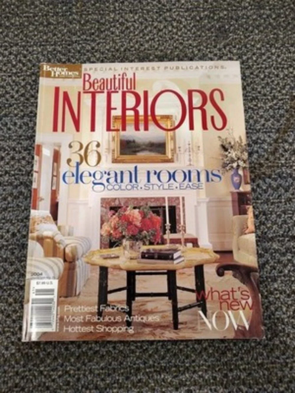Better Homes And Gardens Beautiful Interiors 2004 36 Elegant Rooms